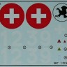 Kora Model DEC4869 Bf 109 D-1 Swiss Air Force Part 1 декали 1/48