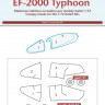 Peewit M72281 Canopy mask EF-2000 Typhoon (ITAL) 1/72