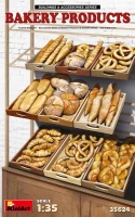 Miniart 35624 Bakery Products (w/ wooden crates) 1/35