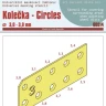 Peewit M00014 Universal mask - Circles (3,0 - 3,9 mm)