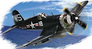 Hobby Boss 80218 Самолет F4U-4 Corsair. 1/72