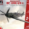Armory AR14303 Messerschmitt Bf-109E-3 and Bf-109E-4, Set #1 1/144