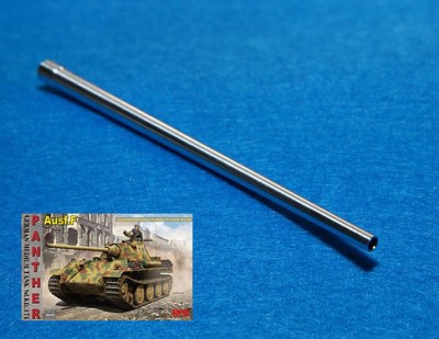 Model Gun MG-3543 Немецкая пушка 75-мм KwK 44/1 L/70 для Panther Ausf.F (Пантера Ф) 1/35