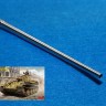 Model Gun MG-3543 Немецкая пушка 75-мм KwK 44/1 L/70 для Panther Ausf.F (Пантера Ф) 1/35