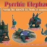 Linear-A LA107 Pyrrhic Elephants Pyrrhic War 280-275 Bc "Battle Of Asculum 279 Bc" (Big Set) 1/72