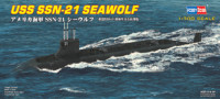Hobby Boss 87003 Подлодка USS SSN-21 Seawolf Attack 1/700