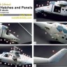 Metallic Details P48020 Mil Mi-24VP Hatches and Panels 1/48