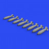 Eduard 672277 BRASSIN British 1000lb retarded bombs 1/72