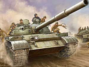 Trumpeter 00376 Танк Т-62 обр.1962 1/35