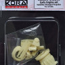Kora Model DS72177 Macchi MC.200 Early Engine set (Hamilton pr.) 1/72