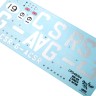 Clear Prop CPD48004 Decal DH.88 Comet G-ACSR (MIKROMIR) 1/48