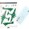 Clear Prop CPD48004 Decal DH.88 Comet G-ACSR (MIKROMIR) 1/48