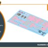Clear Prop CPD48004 Decal DH.88 Comet G-ACSR (MIKROMIR) 1/48