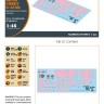 Clear Prop CPD48004 Decal DH.88 Comet G-ACSR (MIKROMIR) 1/48