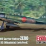 Fine Molds FR01 A6M5 ZERO Model 52 ранний 1/72