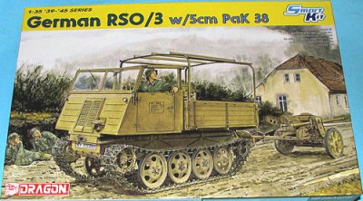 Dragon 6684 1/35 RSO/03 w/5cm PaK 38