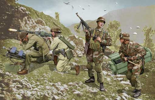 Dragon 6743 1/35 German Branderburg Troops Leros 1943