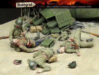 Stalingrad 3509 "После боя-2", 4 фиг 1:35