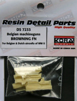 Kora Model DS7233 Browning FN for Belgian&Dutch aircrafts WWII 1/72