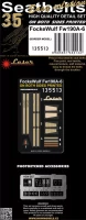 HGW 135513 Seatbelts Fw 190A-6 (BORDER M.) 1/35
