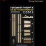 HGW 135513 Seatbelts Fw 190A-6 (BORDER M.) 1/35