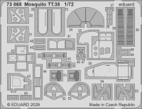 Eduard 73865 SET Mosquito TT.35 (AIRF) 1/72