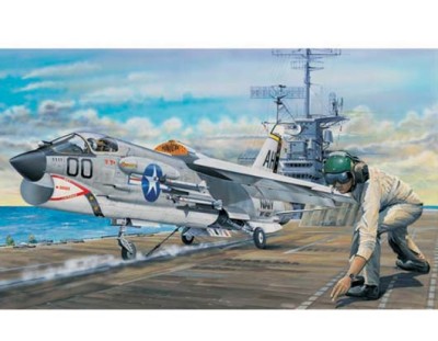Trumpeter 02272 Самолет F-8E Crusader 1/32