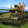 Bronco CB35166 French M24 Chaffee In Indochina 1/35