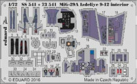 Eduard 73541 MiG-29A Izdeliye 9-12 1/72