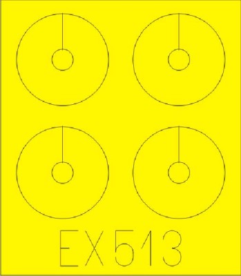 Eduard EX513 Fokker D.VII OAW Weekend 1/48
