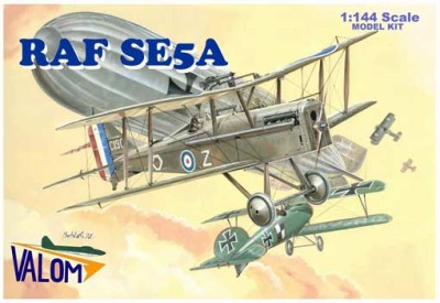 Valom 14404 RAF S.E.5a Dual Combo 1/144