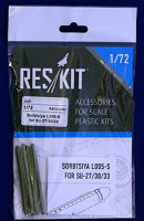 Reskit RS72-0182 Sorbtsiya L005-S for Su-27/30/33 1/72