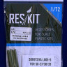 Reskit RS72-0182 Sorbtsiya L005-S for Su-27/30/33 1/72