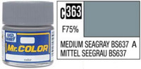 Gunze Sangyo C363 Medium Seagray Bs637 (Flat 75%) 10мл