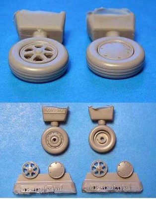 Vector VDS48-031 Wildcat wheels radial 1/48