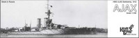 Combrig 70477 HMS Ajax Battleship, 1912 1/700