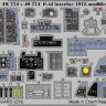Eduard FE774 F-4J interior 1975 modification 1/48