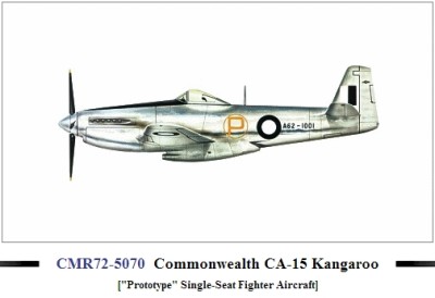 CZECHMASTER CMR-72070 1/72 Commonwealth CA-15