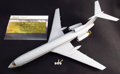 Metallic Details MD14402 Tu-154 (Zvezda) 1/144