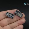 Quinta studio QD+48669 Передние отсеки авионики для AH-64A (Trumpeter) (с 3D-печатными деталями) 1/48