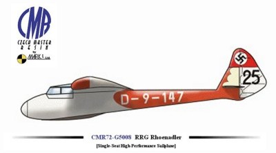 CZECHMASTER CMRG72008 1/72 Rhoenadler