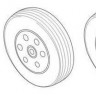 CMK Q48142 Bae Hawk 100 series - Wheels for Airf. 1/48
