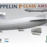 Takom 6002 Takom Дирижабль Zeppelin P Class 1/350