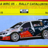 Reji Model 2425B Skoda Fabia WRC 05 Rally Catalunya 2006 1/24