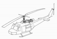 CMK 7079 UH-1B - exterior set for ITA 1/72