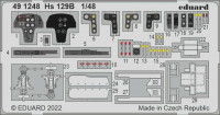 Eduard 491248 SET Hs 129B (H.2000/HAS) 1/48