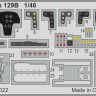 Eduard 491248 SET Hs 129B (H.2000/HAS) 1/48