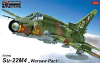 Kovozavody Prostejov 72196 Su-22M4 'Warsaw Pact' (4x camo) re-issue 1/72