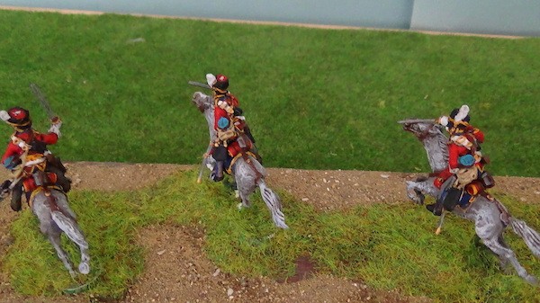 Waterloo 1815 WLAP104 Scotland forever' 8 figures and 8 horses (these are metal not plastic or resin) 1/72
