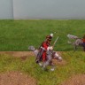 Waterloo 1815 WLAP104 Scotland forever' 8 figures and 8 horses (these are metal not plastic or resin) 1/72